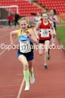 Girls under-13s 800 metres, North Eastern Champs, Gateshead Stadium. Photo: David T. Hewitson/Sports for All Pics